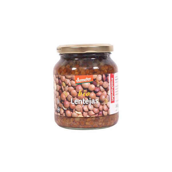 Lentejas cocidas Bio