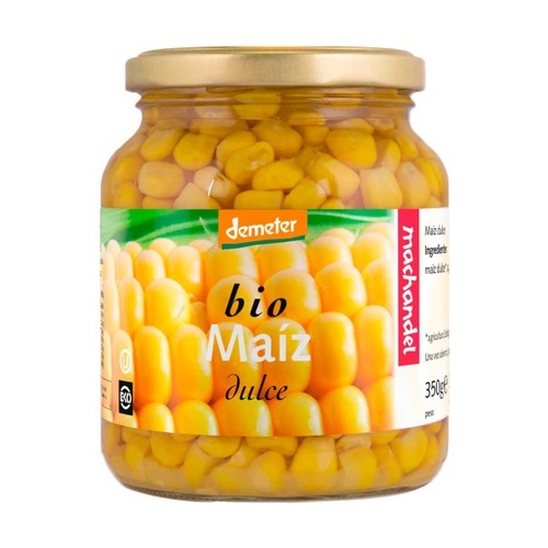 Maíz Dulce cocido Bio