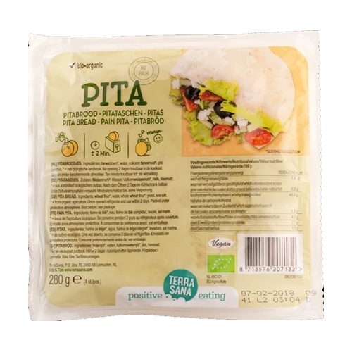 Pan Pita Bio