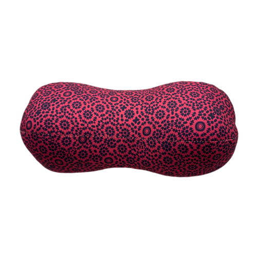 Cojín Cacahuete Dock & Bay - Caleidoscopio Rosa