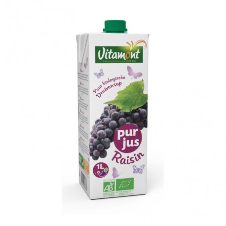 Zumo de Uva Bio