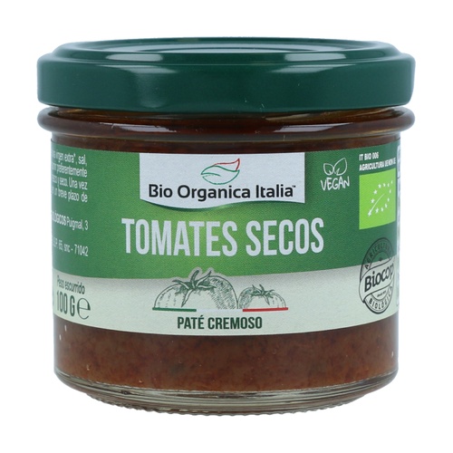 Paté de Tomate Seco Bio