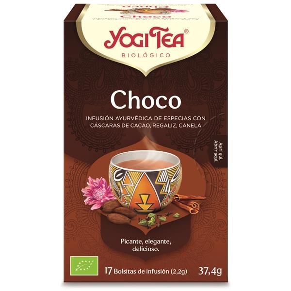 Infusión Choco Bio - 17 sobres