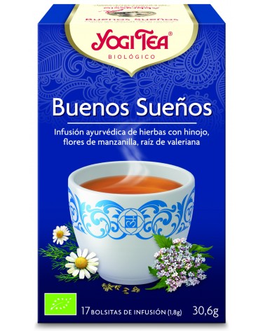 Infusión Buenos Sueños Bio - 17 sobres