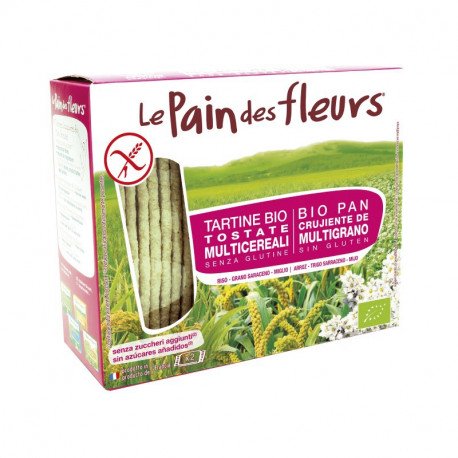 Crackers de Multicereales Bio