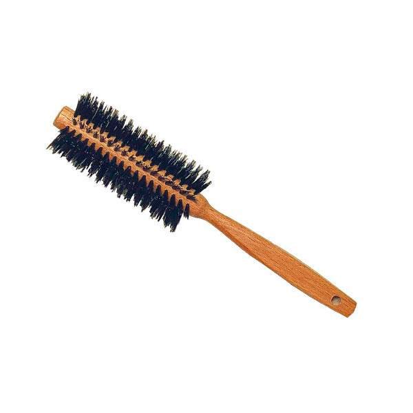 Cepillo de Cabello Redondo y Cerdas de Jabalí