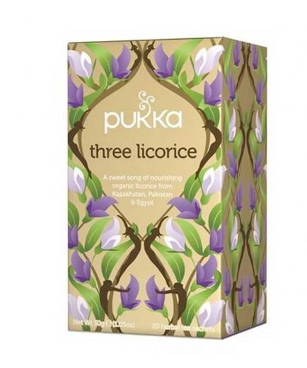 Infusión de Tres Regalices Bio - 20 unidades