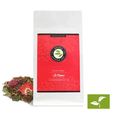 Té Rooibos Je t’aime Infusión