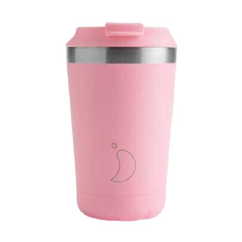 Termo de Café Acero Inoxidable Chilly’s - Rosa Pastel 340 ml
