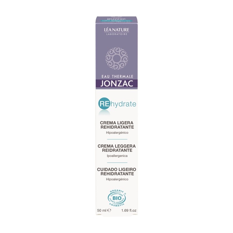 Crema de cara Hidratante Ligera Revitalizante Bio