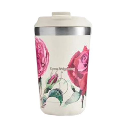 Termo de Café Acero Inoxidable Chilly’s Emma Brigdewater - Rosas 340 ml