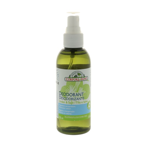 Desodorante de Tilo y Salvia
