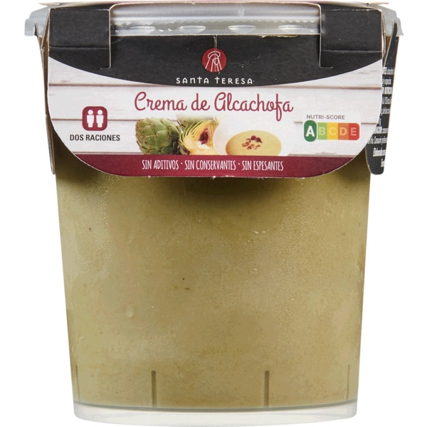Crema de Alcachofa
