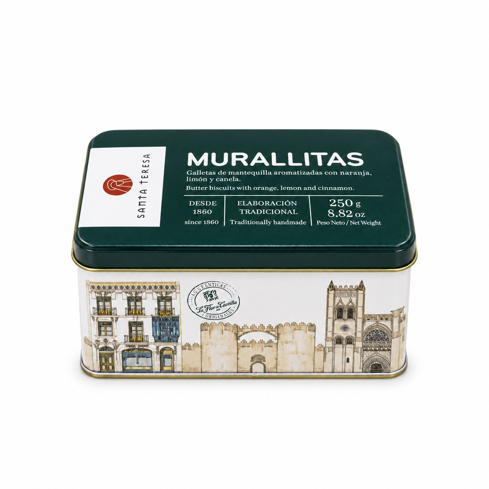 Pastas de té Murallitas