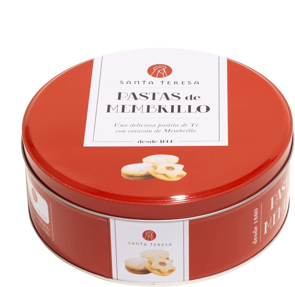 Pastas de Membrillo - Lata Roja