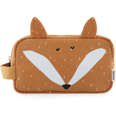Estuche Plano Animales Infantil - Zorro