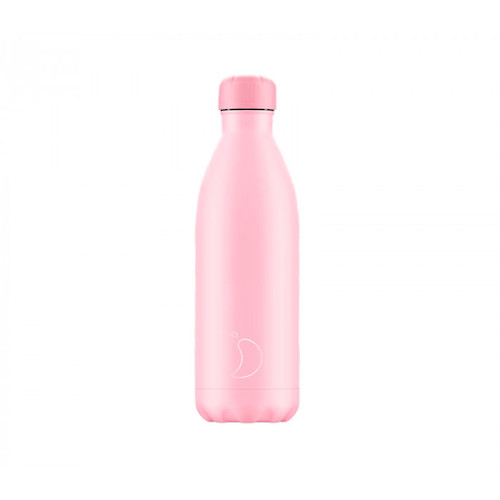 Botella Acero Inoxidable Chilly’s - Rosa Pastel 500 ml