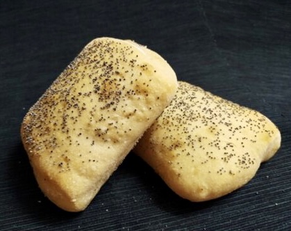 Panecillos Espelta Blanca con Semillas de Amapola Bio