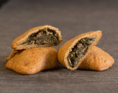 Empanadilla de Espelta con Espinacas Bio