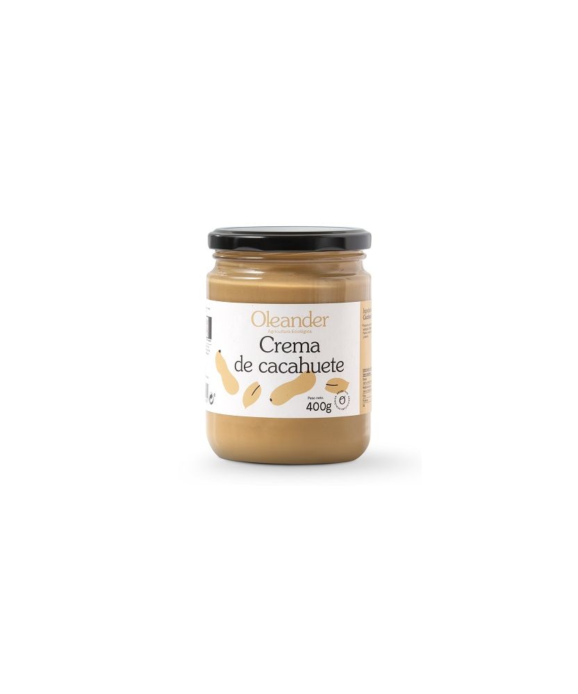 Crema de Cacahuete Bio