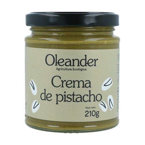 Crema de Pistacho Bio