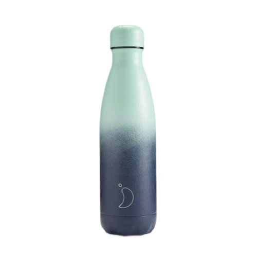 Botella Acero Inoxidable Chilly’s - Azul & Menta 500 ml
