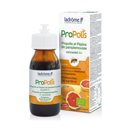 Extracto de Propóleo y Semillas de Pomelo Bio