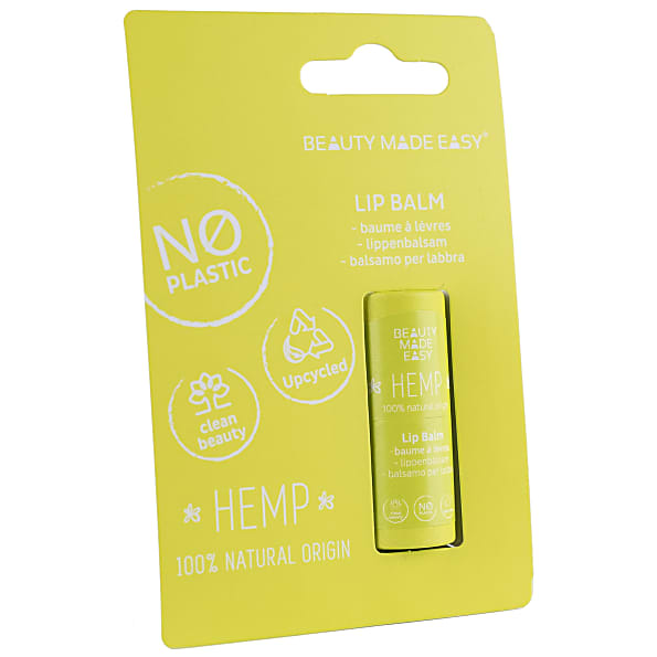 Bálsamo Labial No Plastic Bio - Cáñamo