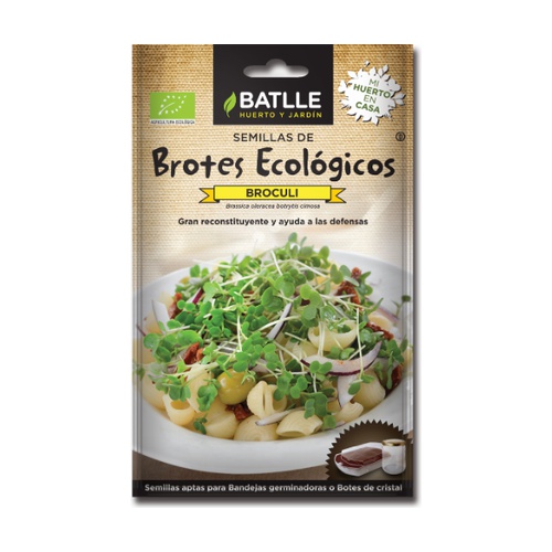 Semillas Brotes Brócoli Bio