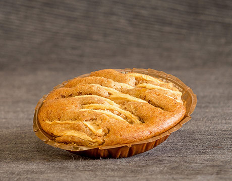 Tartaleta de Manzana y Espelta Sin Azúcar Bio