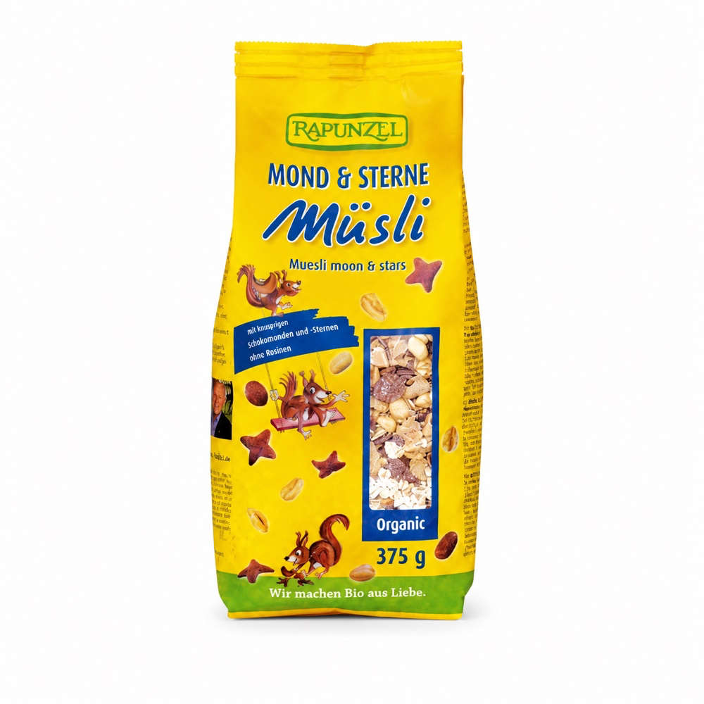 Muesli de Lunas y Estrellitas Bio