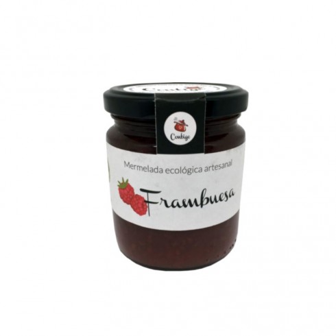 Mermelada Frambuesa Bio