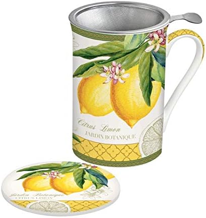 Taza Infusión con filtro - Limón