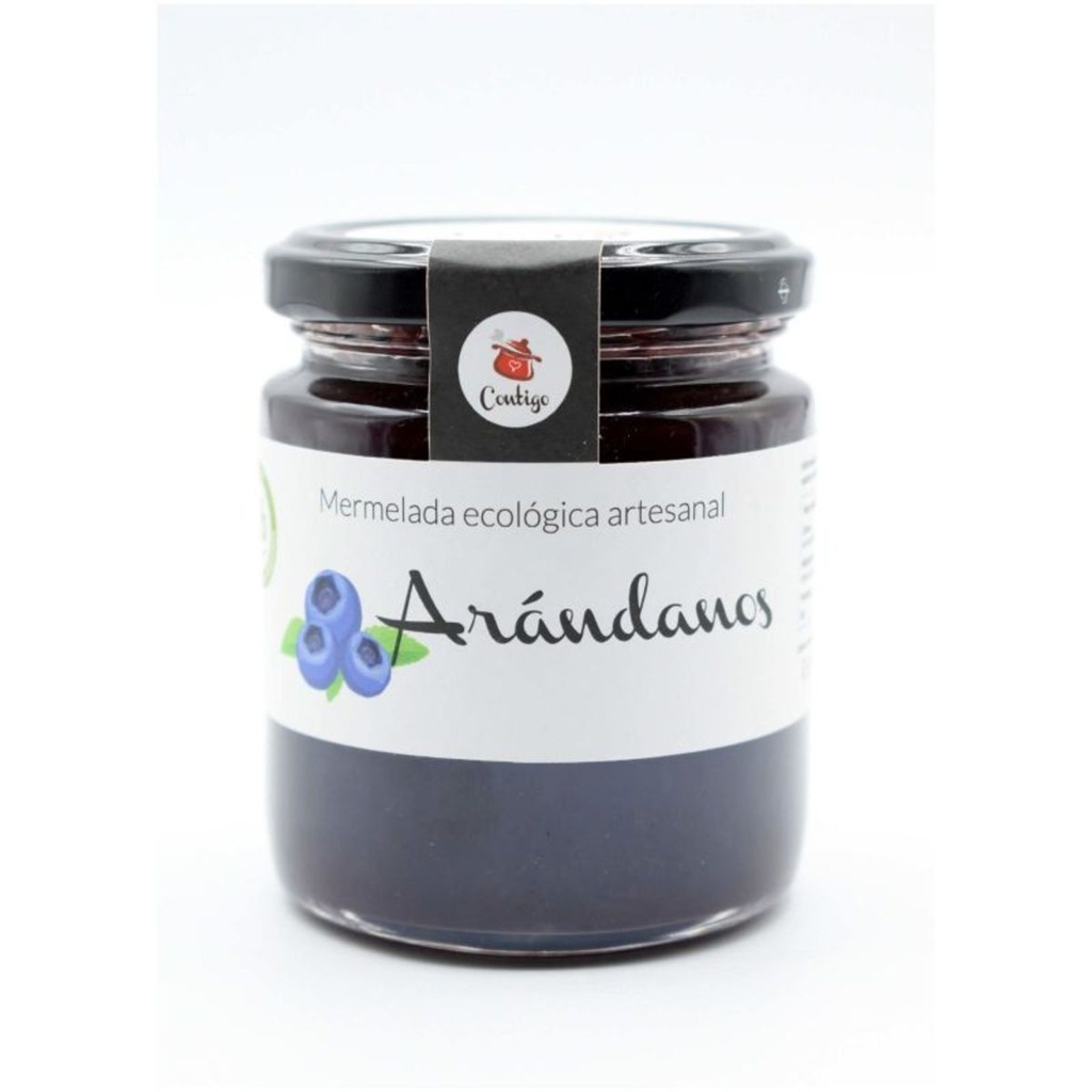 Mermelada de Arándanos Sin Azúcar Bio