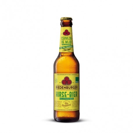 Cerveza Mijo Sin Gluten Bio