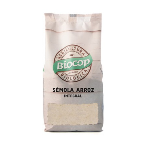 Sémola de Arroz Integral Bio