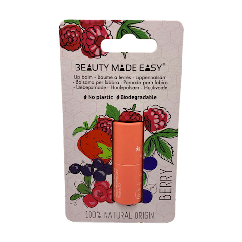 Bálsamo Labial No Plastic Bio - Berry