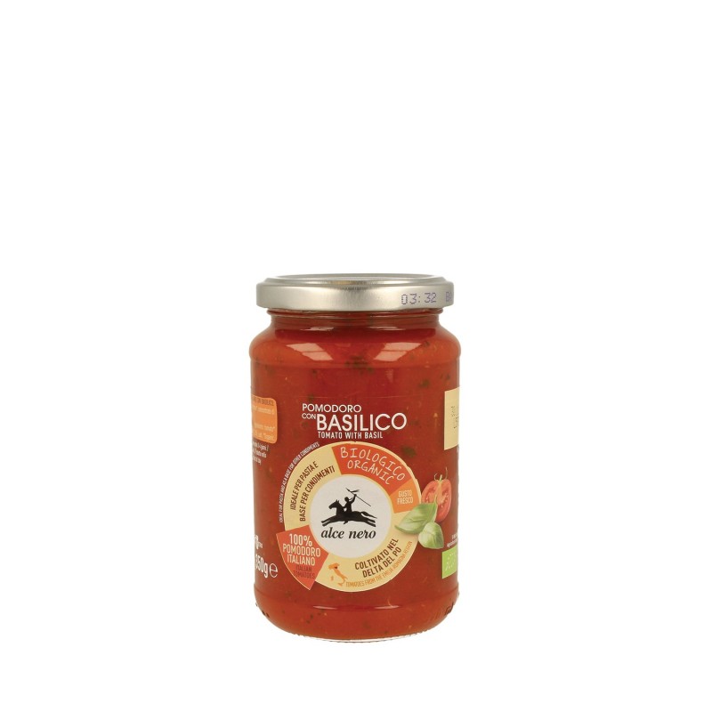Salsa Basilico Bio