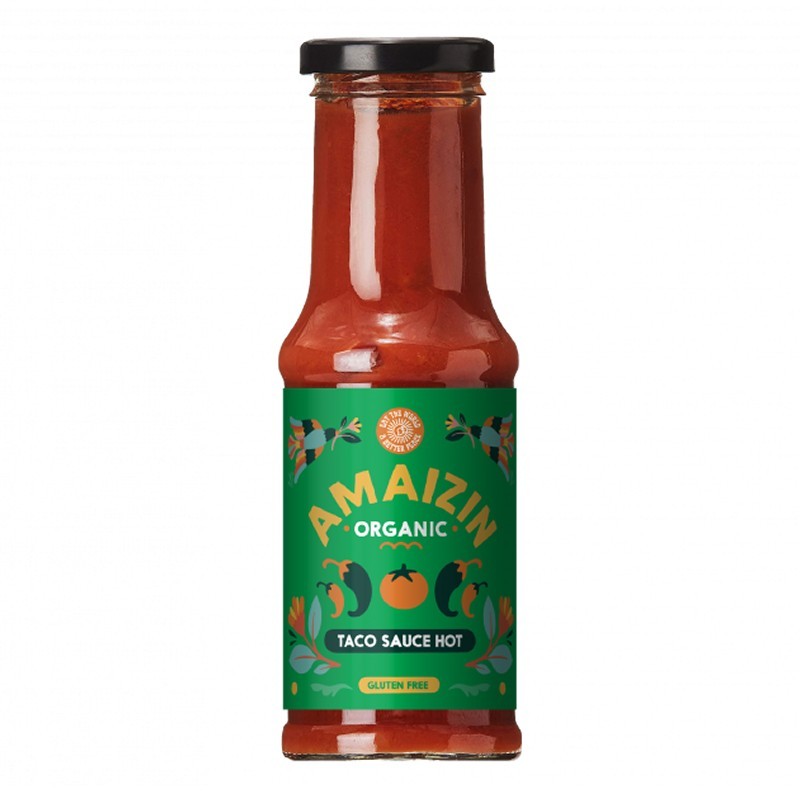 Salsa Picante Tacos Bio