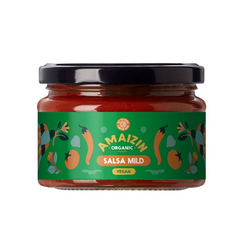Salsa Dulce Nachos Bio
