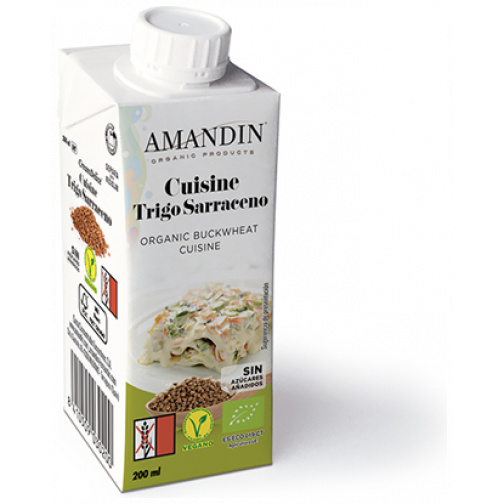 Crema de cocinar de Trigo Sarraceno Bio