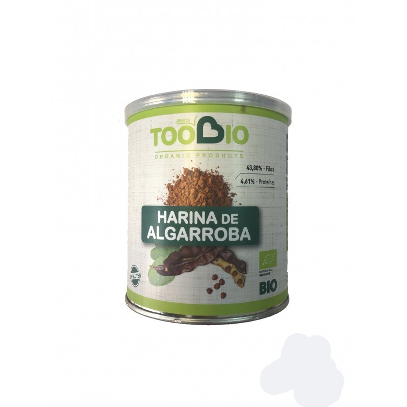 Harina de Algarroba Sin Gluten Bio
