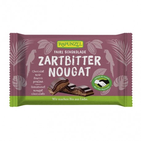 Snack de chocolate negro trufa Rapunzel
