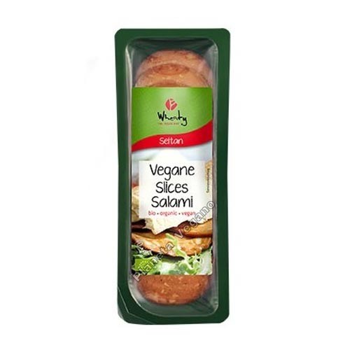 Salami Vegano en Lonchas Bio