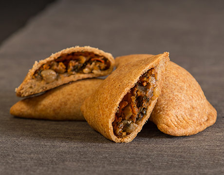 Empanadilla de Espelta con Algas y Tomate Bio