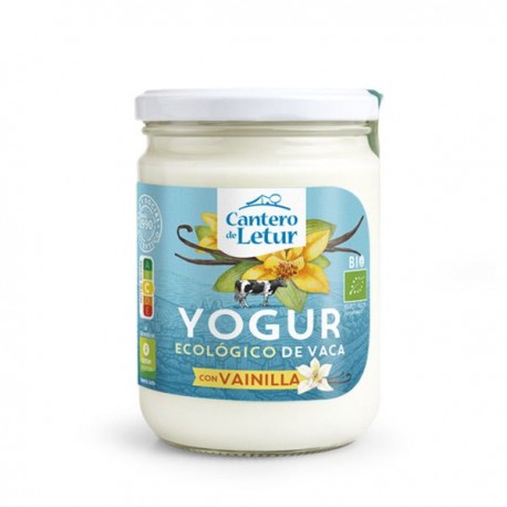 Yogur de vaca Vainilla Bio