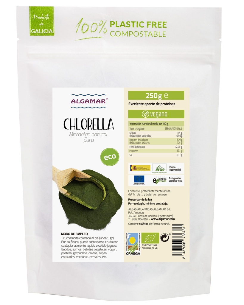 Alga Chlorella Bio