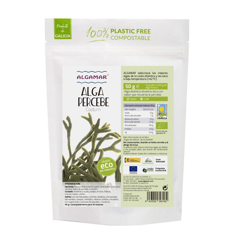 Alga Codium Bio (Percebe)