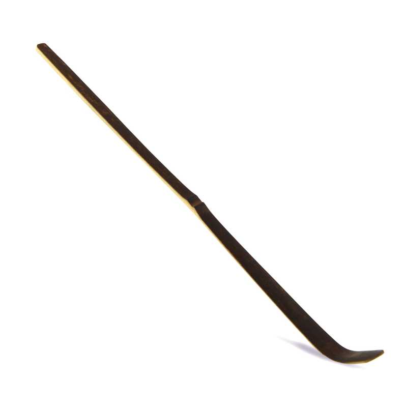Cuchara Matcha Bambú Negro
