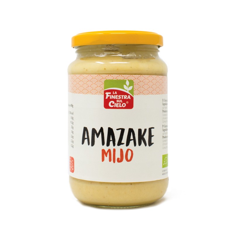 Amazake de Mijo Bio